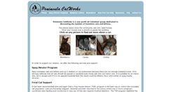 Desktop Screenshot of peninsulacatworks.org